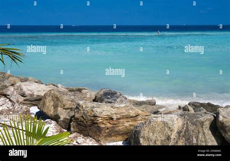 Bikini Beach In Maafushi Maldives Stock Photo Alamy