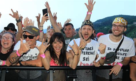 è stato il concerto di Vasco Rossi a Trento