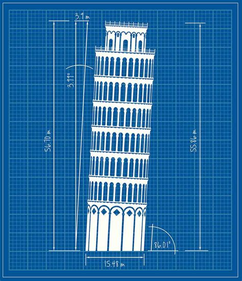 Warum ist der Schiefe Turm von Pisa schräg