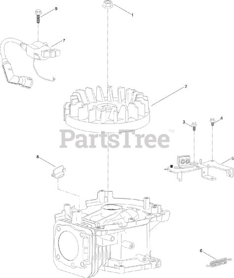 Toro 20372 Toro 22 Recycler Walk Behind Mower Sn 400000000 402099999 Flywheel Assembly