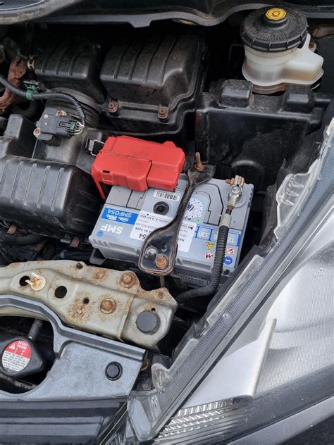 Changed the battery - all by myself! : r/hondafit