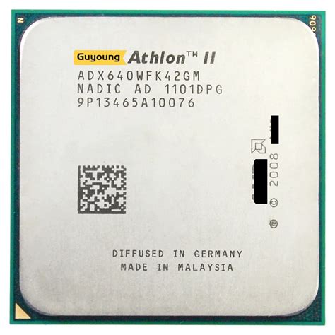 Athlon Ii X Ghz Processador De Cpu Quad Core Adx Wfk Gm