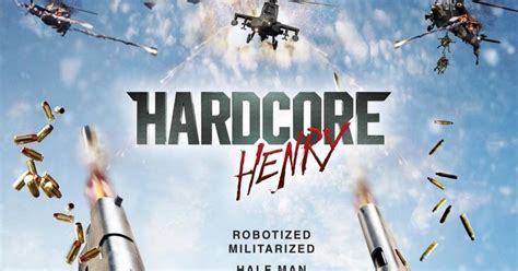 Cine y acción Hardcore Henry