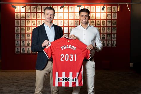 Beñat Prados se vincula con el Athletic Club hasta 2031 Athletic Club