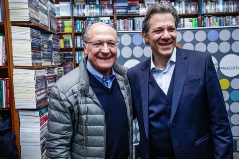 Alckmin Vai A Lan Amento De Livro De Haddad Em Sp