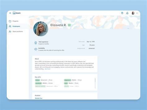 Hr Portal Hiring Platform Ux Design By Vitaliy Malyushko On Dribbble