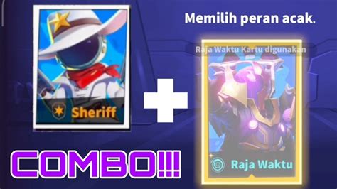 Combo Sus Raja Waktu Sheriff Impostor Auto Panik Super Sus