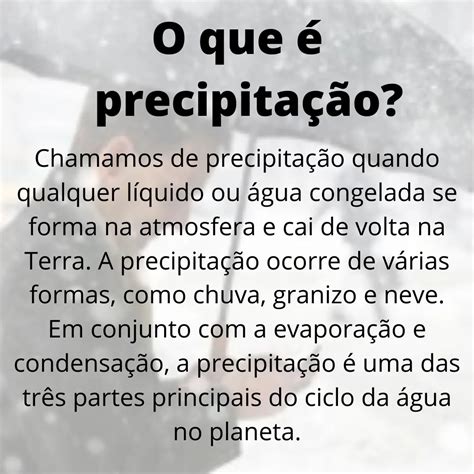 O Que Significa Precipitação - Webgeo.net - Geografia e História ao seu alcance: O que é precipitação?
