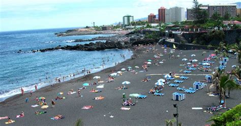 Playa Jardin - The most famous beach in Puerto de la Cruz | Gigaplaces.com