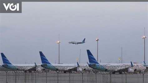 Garuda Indonesia Sukses Uji Terbang Pakai Avtur Dari Campuran Minyak Sawit