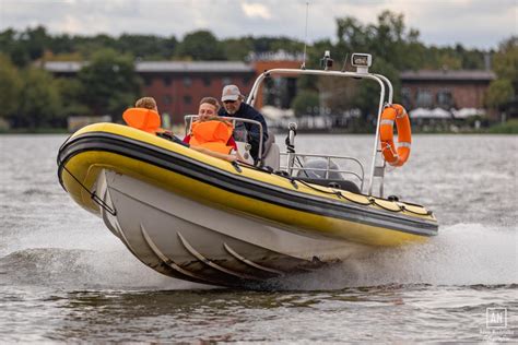 Thrilling Water Adventure Rib Boat Trip To Pułtusk