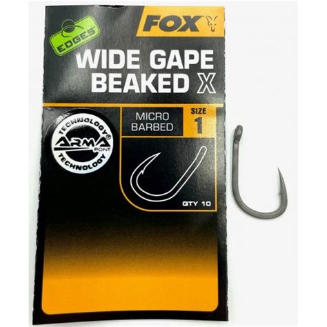 Fox Edges Armapoint Wide Gape Beaked X