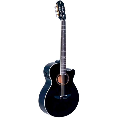 VIOLAO ELÉTRICO TAGIMA NYLON SERIE AMERICA VEGAS BK - Musical RIFF