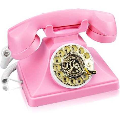 Buy S Style Rotary Vintage Antique Style Retro Dial Desk Telephone