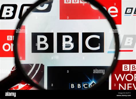 bbc logo high resolution stock photography  images alamy
