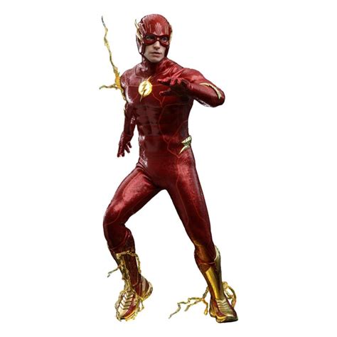 The Flash Movie Masterpiece Action Figure The Flash Cm Hot Toys