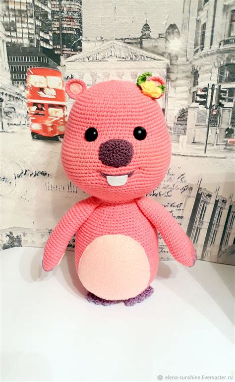 Пингвиненок Пороро. Вязаная игрушка на заказ в интернет-магазине ...