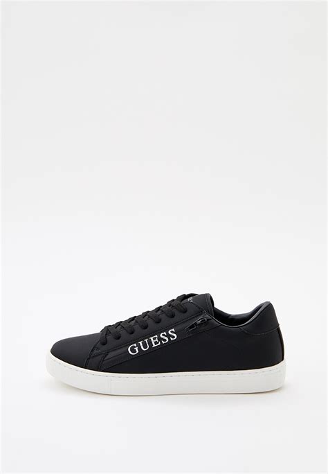 Кеды Guess, цвет: черный, RTLACY940801 — купить в интернет-магазине Lamoda