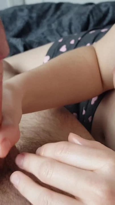 Memorable Moment From Teen Gently Edging And Getting Cum On Tits Pov Xhamster