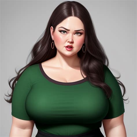 AI Art Generator From Text Bbw Woman Big Boobs Img Converter
