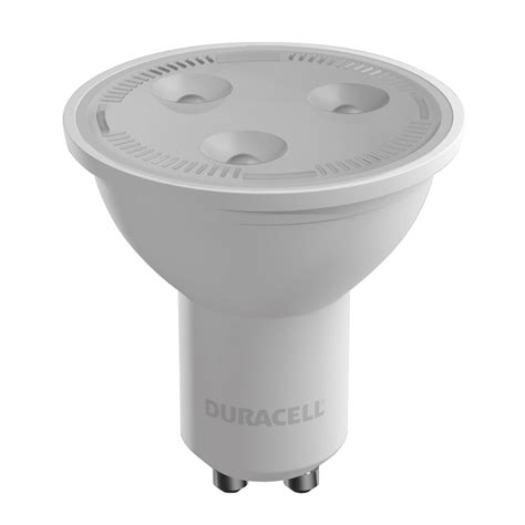 Duracell Led Gu Spot Med Lumen Svarer Til W