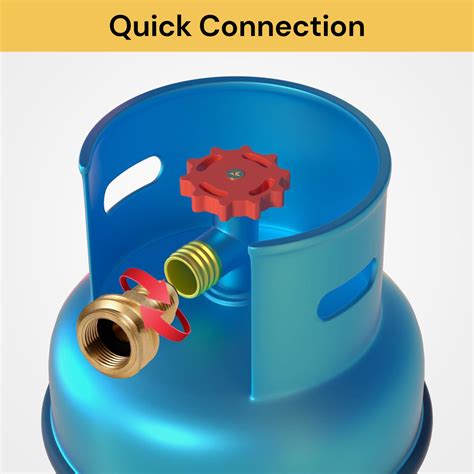 Qcc1 Propane Tank Adapter