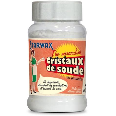 Fabulous Cristaux De Soude En Gr Starwax