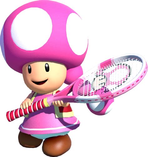 Filemta Models Toadettepng Super Mario Wiki The Mario Encyclopedia