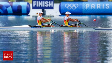 Ionela Cozmiuc şi Gianina Van Groningen în Finală La Dublu Vâsle