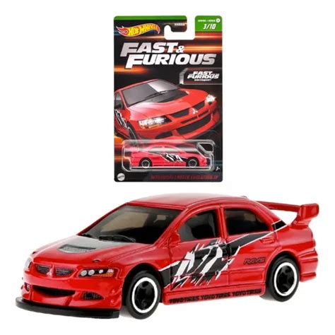 Hot Wheels Mitsubishi Lancer Evo Ix Velozes Furiosos Tokyo Vermelho Mercadolivre