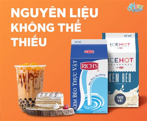 Kem Béo Thực Vật Richs Ice Hot 454G Creamer Non Dairy HavaMall Siêu Thị Hàng Nhập Khẩu Uy Tín