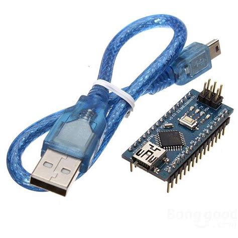 Arduino Nano V3 Atmega328 5v Cable Usb Compatible Electronilab