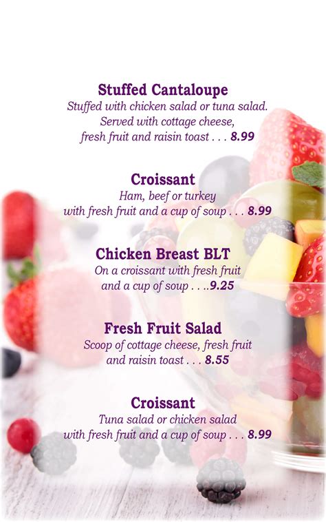 Lunch and Dinner Restaurant Decatur IL | Summer Specials