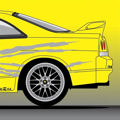 Arte Decal Skyline Gtr Leon S Fast And Furious Victosouza