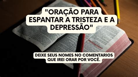 Oração Para Depressão E Tristeza - ORAÇÃO PARA ESPANTAR A TRISTEZA E DEPRESSÃO, FAÇA AGORA PARA MELHORAR ...