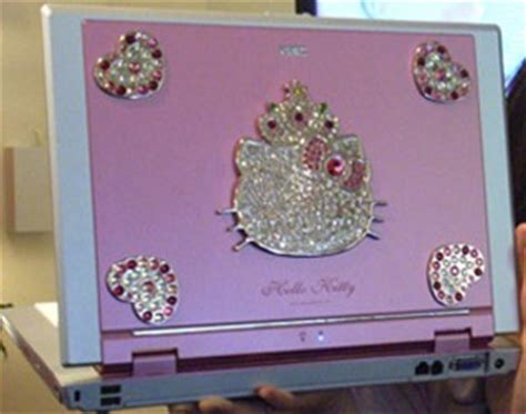 Hello Kitty Pink Laptop Launched - TechGadgets