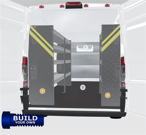 Ram Promaster High Roof Van Equipment And Ladder Racks