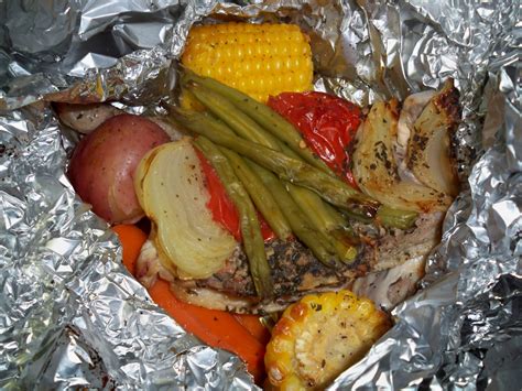 The Smaller Hauler Campfire Chicken Perfect For Slimming World