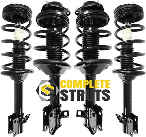 Completestruts Front And Rear Complete Strut Assemblies