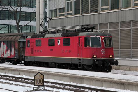 Sbb Lokomotive Re Ii Mit Taufname Porrentruy H Flickr