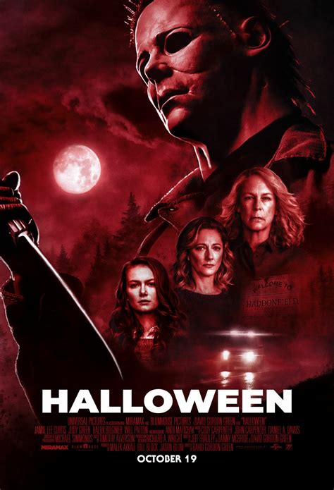 Halloween (2018) | Poster By Darkdesign