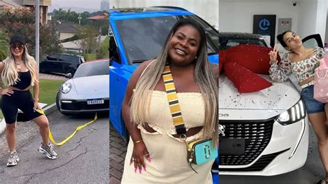 Deolane Bezerra Jojo Todynho E Mirella Santos Carros De Luxo Conquistam Influenciadoras