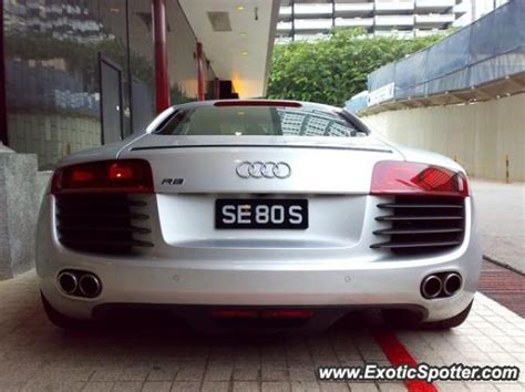audi  spotted  singapore singapore