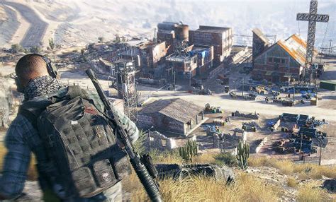 You will skydive into missions in Ghost Recon Wildlands - G2A News