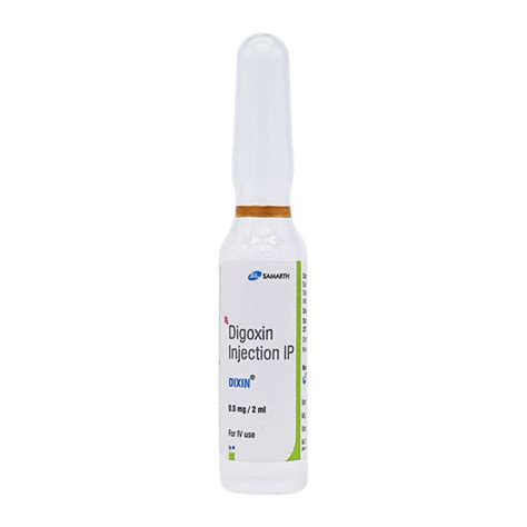 Dixin Injection 2ml Price Uses Side Effects Netmeds