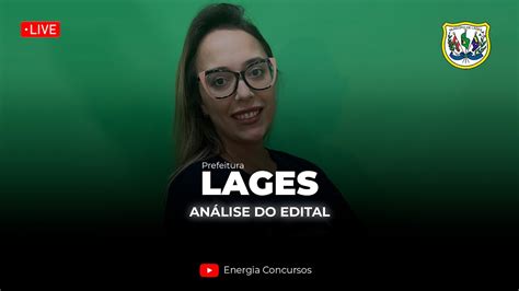 Concurso Prefeitura de Lages 2023 Análise do Edital YouTube