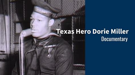 Doris Dorie Miller Texas Hero At Pearl Harbor Youtube