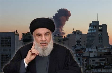 Body Of Former Hezbollah Chief Hassan Nasrallah Found In Beirut The