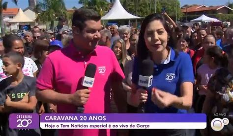 Mais De Duas Mil Pessoas Estiveram Presentes Na Caravana 20 Anos Tv