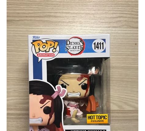 Nezuko Kamado Funko Demon Slayer Hot Topic Exclusive MercadoLibre